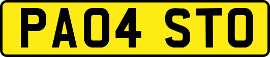 PA04STO