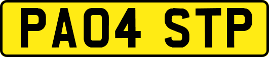 PA04STP