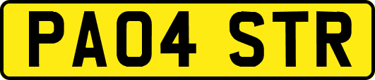 PA04STR