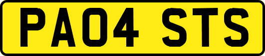 PA04STS