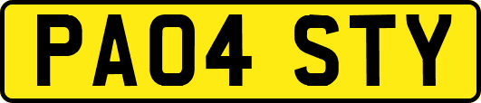 PA04STY