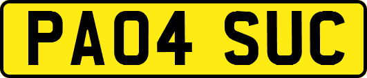 PA04SUC
