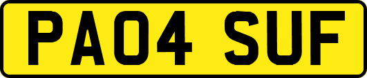 PA04SUF
