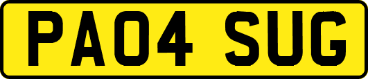 PA04SUG