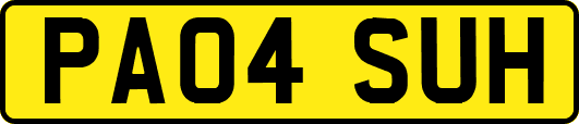PA04SUH