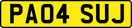 PA04SUJ