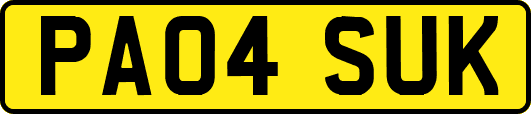 PA04SUK