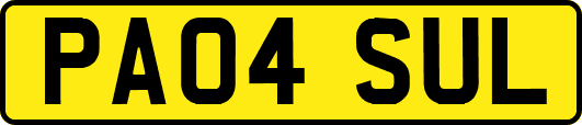 PA04SUL