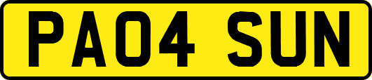 PA04SUN