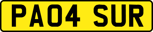 PA04SUR