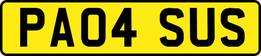 PA04SUS
