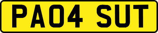 PA04SUT
