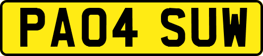 PA04SUW
