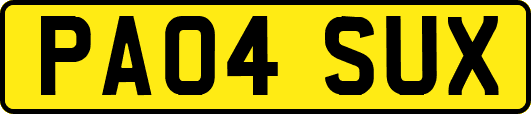 PA04SUX