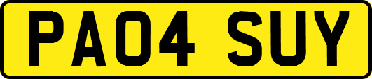 PA04SUY