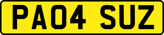 PA04SUZ
