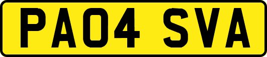 PA04SVA