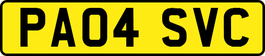 PA04SVC