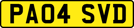 PA04SVD