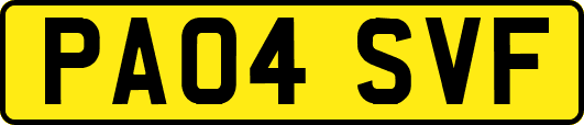 PA04SVF
