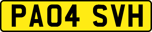 PA04SVH