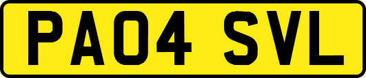 PA04SVL
