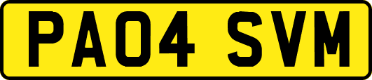 PA04SVM