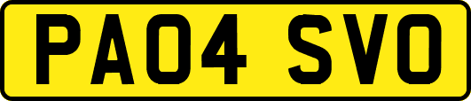 PA04SVO