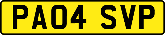 PA04SVP