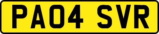 PA04SVR