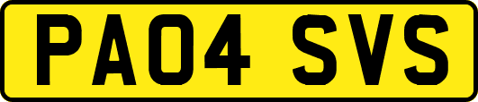 PA04SVS