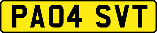 PA04SVT