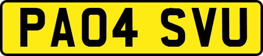 PA04SVU