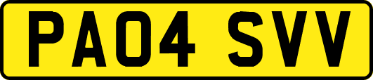 PA04SVV