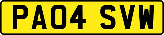 PA04SVW