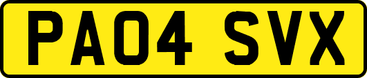 PA04SVX