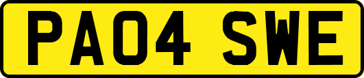 PA04SWE