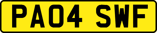 PA04SWF