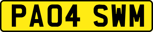 PA04SWM
