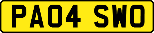 PA04SWO
