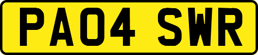 PA04SWR