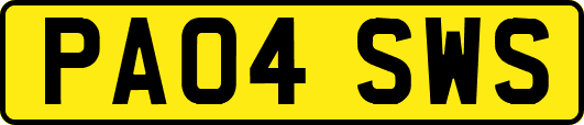 PA04SWS