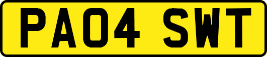 PA04SWT