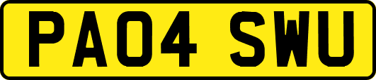 PA04SWU