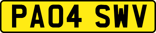 PA04SWV