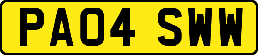 PA04SWW