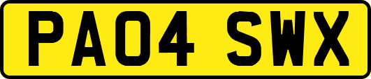 PA04SWX
