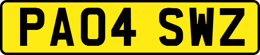 PA04SWZ