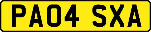 PA04SXA
