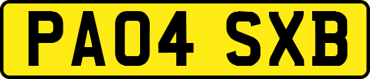 PA04SXB